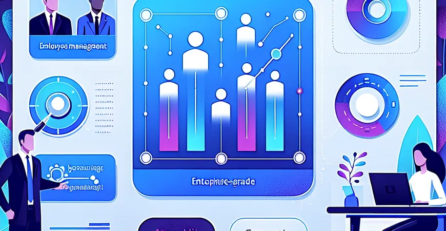  员工管理系统如何帮助企业识别高潜力人才？  